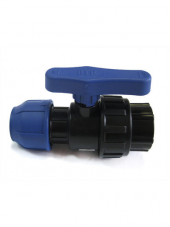 Кран ПЭ шаровой Дн 32х1/2 ВР нап компресс РосТурПласт 14397 Кран ПЭ шаровой Дн 32х1/2 ВР нап компресс РосТурПласт 14397