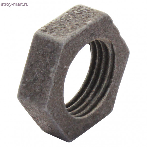 Контргайка чугун Ду 32 ВР Fittex - 4606034017715 Контргайка чугун Ду 32 ВР Fittex - 4606034017715