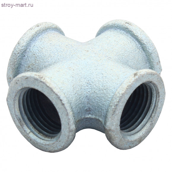 Крест чугун оц Ду 32 ВР Fittex - 4606034153789 Крест чугун оц Ду 32 ВР Fittex - 4606034153789