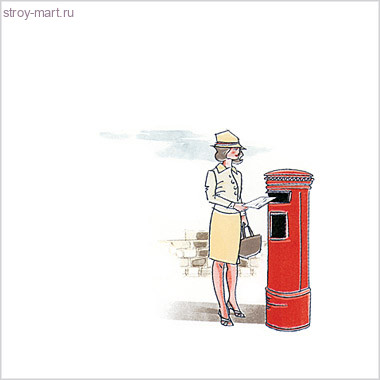 Почта А1520/5009 20х20 Почта А1520/5009 20х20