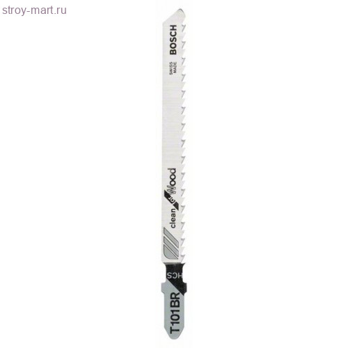 5 ЛОБЗИКОВЫХ ПИЛОК T 101 BR, HCS - 2608630014 5 ЛОБЗИКОВЫХ ПИЛОК T 101 BR, HCS - 2608630014