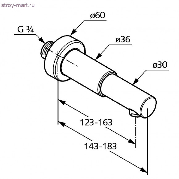 KLUDI NEW WAVES 5750405 KLUDI NEW WAVES 5750405