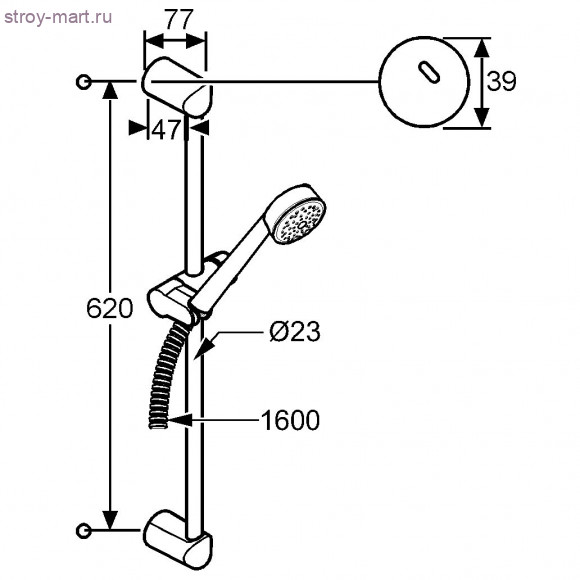 KLUDI ZENTA 6063005-00