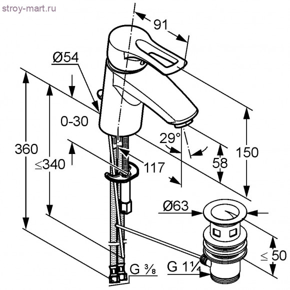 KLUDI MX 331250562 KLUDI MX 331250562