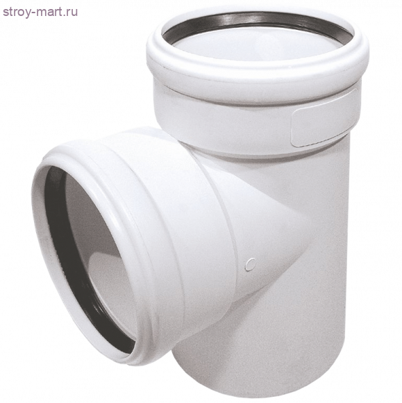 Тройник PP-H Skolan Дн 100х50х67° б/нап в комплекте б/ш Ostendorf 335320 Тройник PP-H Skolan Дн 100х50х67° б/нап в комплекте б/ш Ostendorf 335320