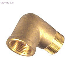 Угольник латунь Ду15 м/р - 027-8235 Угольник латунь Ду15 м/р - 027-8235
