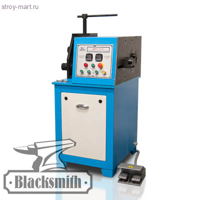 Компактный станок для гибки завитков Blacksmith UNV3-mini Компактный станок для гибки завитков Blacksmith UNV3-mini