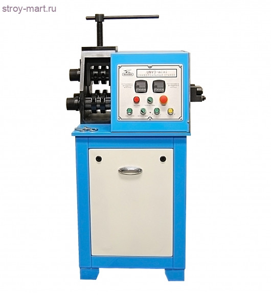 Компактный станок для гибки завитков Blacksmith UNV3-mini Компактный станок для гибки завитков Blacksmith UNV3-mini