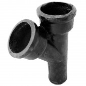 Тройник чугун кос Ду 100х50х45° б/нап ГОСТ 6942-98 - 4606034027783 Тройник чугун кос Ду 100х50х45° б/нап ГОСТ 6942-98 - 4606034027783
