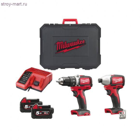 Набор M18 BLPP2A-502C 4933448720 Набор M18 BLPP2A-502C 4933448720