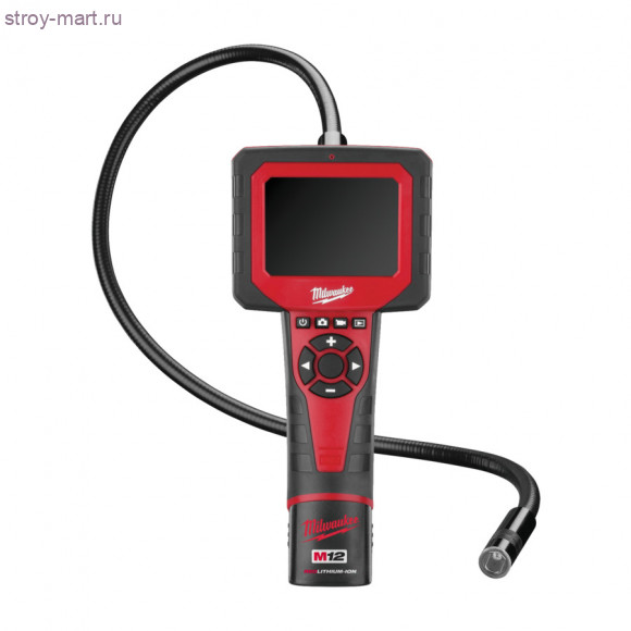 Аккумуляторная цифровая камера Milwaukee С12 IC AVD-201C 4933441685 Аккумуляторная цифровая камера Milwaukee С12 IC AVD-201C 4933441685