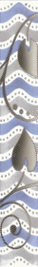 Tirani blue Бордюр 4,8х33,3 Tirani blue Бордюр 4,8х33,3