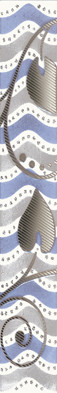 Tirani blue Бордюр 4,8х33,3 Tirani blue Бордюр 4,8х33,3