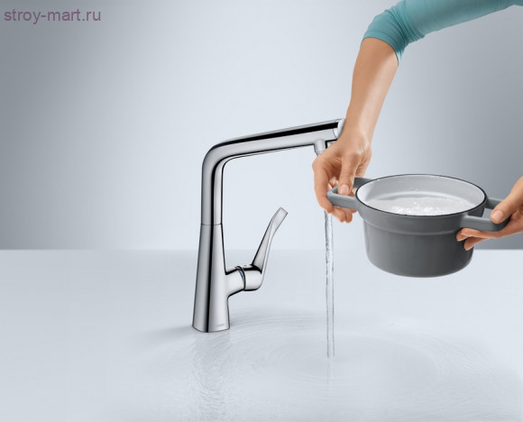 Смеситель для кухни однорычажный Metris Select 14883800