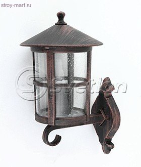 Светильник садово-парковый Svetlon серия "Краков", 8721A Светильник садово-парковый Svetlon серия "Краков", 8721A