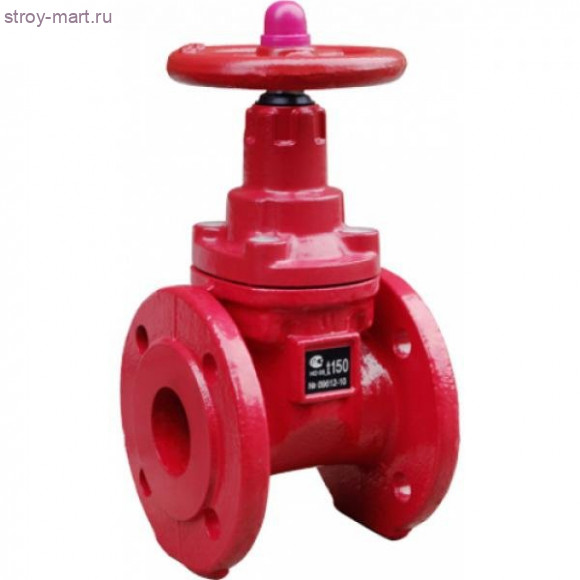 Задвижка фланцевая с невыдвижным шпинделем чугунная 30ч39р (МЗВГ) Ду 50 Задвижка фланцевая с невыдвижным шпинделем чугунная 30ч39р (МЗВГ) Ду 50