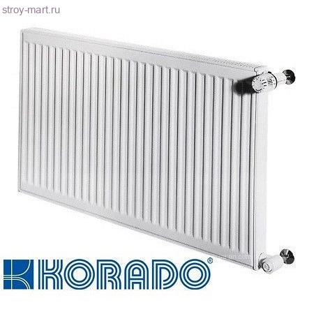 Радиатор отопления стальной панельный с боковым подключением - 300x1100 Т11 KORADO RADIK KLASIK Радиатор отопления стальной панельный с боковым подключением - 300x1100 Т11 KORADO RADIK KLASIK