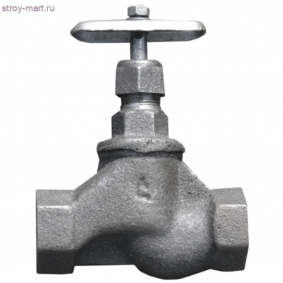 Клапан запорн чугун 15кч18п1 Ду 40 Ру16 ВР/ВР - 007-0425 Клапан запорн чугун 15кч18п1 Ду 40 Ру16 ВР/ВР - 007-0425