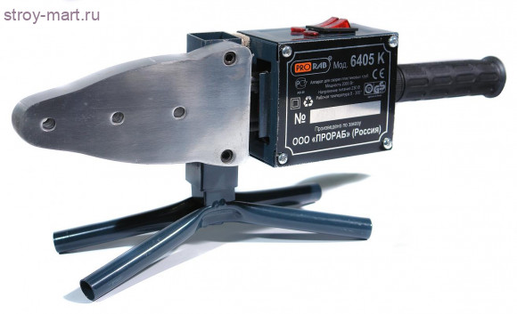 Аппарат для сварки пластиковых труб Prorab 6405 K