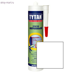 Герметик акриловый «Tytan professional» белый 310 мл. (12 шт/уп.) - С-000084328 Герметик акриловый «Tytan professional» белый 310 мл. (12 шт/уп.) - С-000084328
