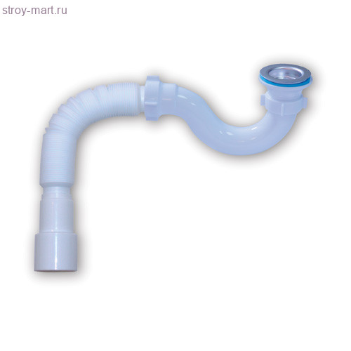 Сифон для душевого поддона 40 с пл/выпуском б/гофры Орио А7258 Сифон для душевого поддона 40 с пл/выпуском б/гофры Орио А7258