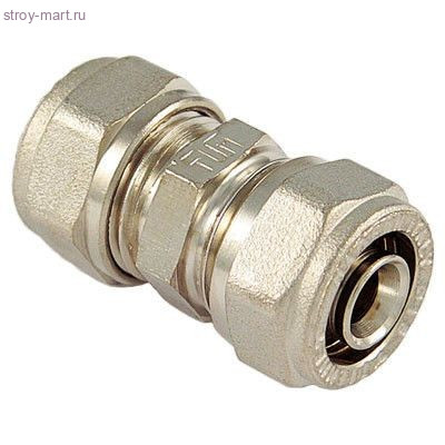 Муфта компрессионная равносторонняя - 26х26 Муфта компрессионная равносторонняя - 26х26