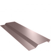 Фартук примыкания (накладной) S6, L-2 м, PE 04, RR 32 коричневый - С-000098651