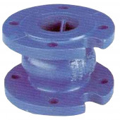 Клапан обратный чугун NVD 402 Ду 400 Ру10 фл пружинный Danfoss 065B7481 Клапан обратный чугун NVD 402 Ду 400 Ру10 фл пружинный Danfoss 065B7481