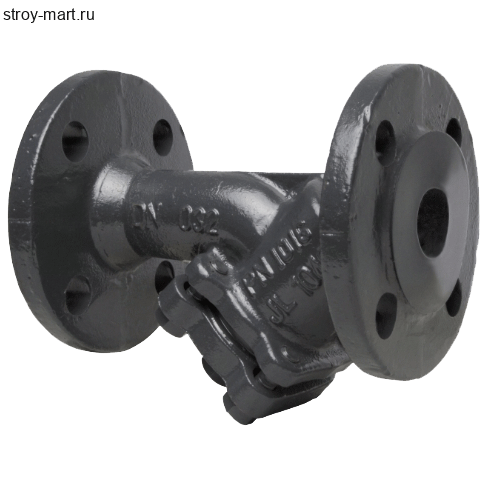 Фильтр сетчатый чугун Y333P с краном для слива Ду 40 Ру16 фл Danfoss 149B3280 Фильтр сетчатый чугун Y333P с краном для слива Ду 40 Ру16 фл Danfoss 149B3280