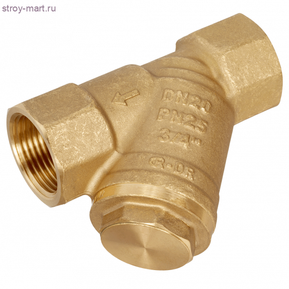 Фильтр сетчатый латунь FVR Ду 50 Ру25 ВР/ВР Danfoss 065B8240 Фильтр сетчатый латунь FVR Ду 50 Ру25 ВР/ВР Danfoss 065B8240