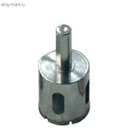 Сверло, Matrix, 55x67мм, трубч., алмаз., по стеклу и керам. плитке, трехган. хвостовик / 72665 - С-000078773 Сверло, Matrix, 55x67мм, трубч., алмаз., по стеклу и керам. плитке, трехган. хвостовик / 72665 - С-000078773