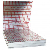 Плита ENERGOFLOOR REFLECT TP AL 25/1,0-1,6 фольгир Energoflex - 008-1496 Плита ENERGOFLOOR REFLECT TP AL 25/1,0-1,6 фольгир Energoflex - 008-1496