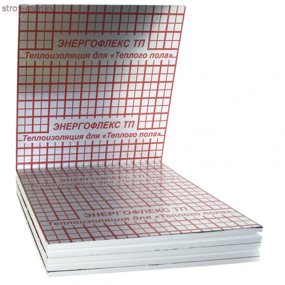 Плита ENERGOFLOOR REFLECT TP AL 25/1,0-1,6 фольгир Energoflex - 008-1496