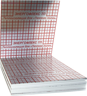 Плита ENERGOFLOOR REFLECT TP AL 25/1,0-1,6 фольгир Energoflex - 008-1496