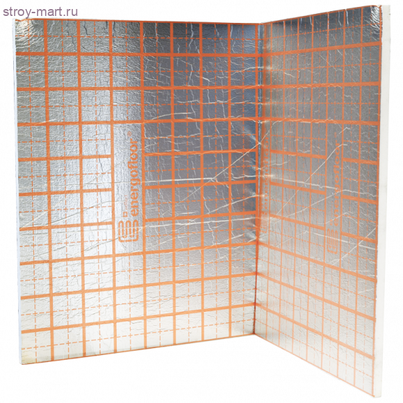 Плита ENERGOFLOOR REFLECT TP AL 25/1,0-1,6 фольгир Energoflex - 008-1496