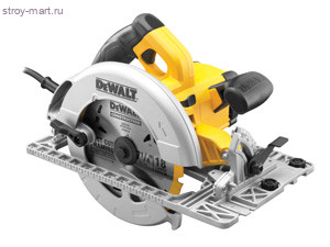 Прецизионная дисковая пила 61 мм 1600 Вт DEWALT DWE576K Прецизионная дисковая пила 61 мм 1600 Вт DEWALT DWE576K