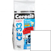 Затирка CE33 2 кг., 2-5 мм S (белый) (9 шт/уп.) - С-000040064