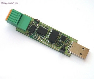 Плата RS-485/USB (SK-712-ModBus) Wilo 2895107 Плата RS-485/USB (SK-712-ModBus) Wilo 2895107