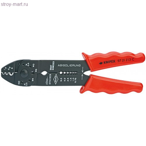 Клещи зажимные для опрессовки 97 21 215C - KN-9721215C Клещи зажимные для опрессовки 97 21 215C - KN-9721215C