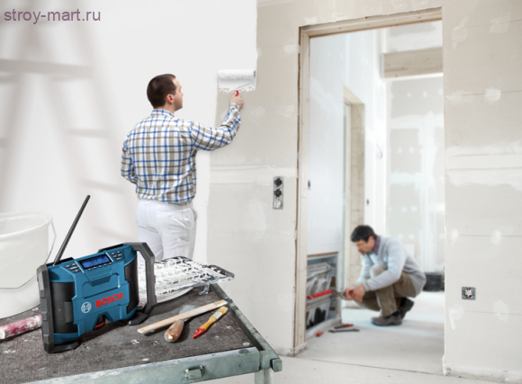 Радиоприёмник Bosch GML 10,8 V-LI Professional - 601429200 Радиоприёмник Bosch GML 10,8 V-LI Professional - 601429200