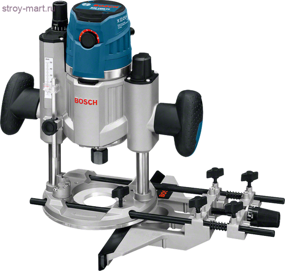 Вертикальная фрезерная машина Bosch GOF 1600 CE Professional - 601624000 Вертикальная фрезерная машина Bosch GOF 1600 CE Professional - 601624000