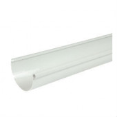 Желоб водосточный Nicoll d=115mm, белый (2метра), LG252B - С-000101174