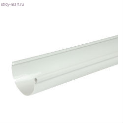 Желоб водосточный Nicoll d=115mm, белый (2метра), LG252B - С-000101174 Желоб водосточный Nicoll d=115mm, белый (2метра), LG252B - С-000101174