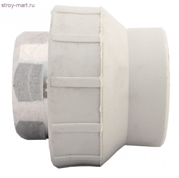 Муфта PP-R комбинированн под ключ серый Дн 50х1 1/2 ВР Firat - 4606034033029 Муфта PP-R комбинированн под ключ серый Дн 50х1 1/2 ВР Firat - 4606034033029