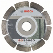 Алмазный диск Standard for Concrete125-22,23, 10 шт в уп. - 2608603240