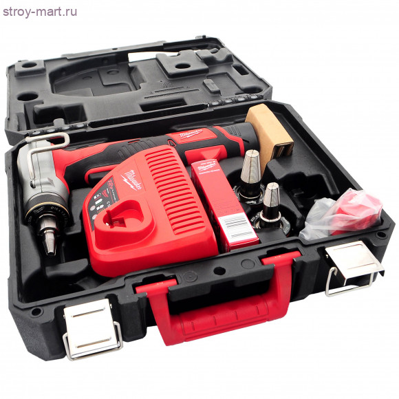 Инструмент расширительный Q&E M12 с головками 16/20/25 10бар Uponor 1057167 Инструмент расширительный Q&E M12 с головками 16/20/25 10бар Uponor 1057167