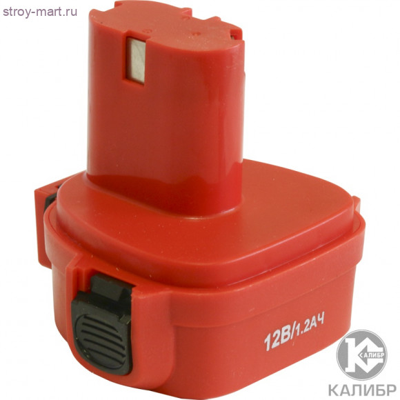 Акк.батарея Ni-Cd  д/дрели "Калибр  ДА-512/2+" (12В, 1,2 Ач)