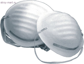 Маски малярные FIT однослойные, набор 5 шт./12305 - С-000111374