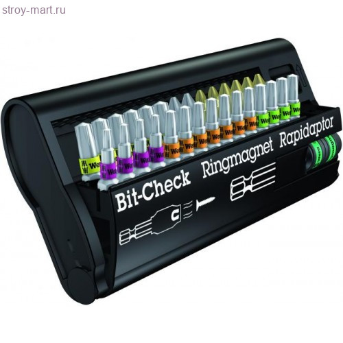 Набор бит BC sit/30 056435 - WE-056435 Набор бит BC sit/30 056435 - WE-056435