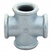 Крест чугун оц Ду 40 ВР Fittex - 4606034153932